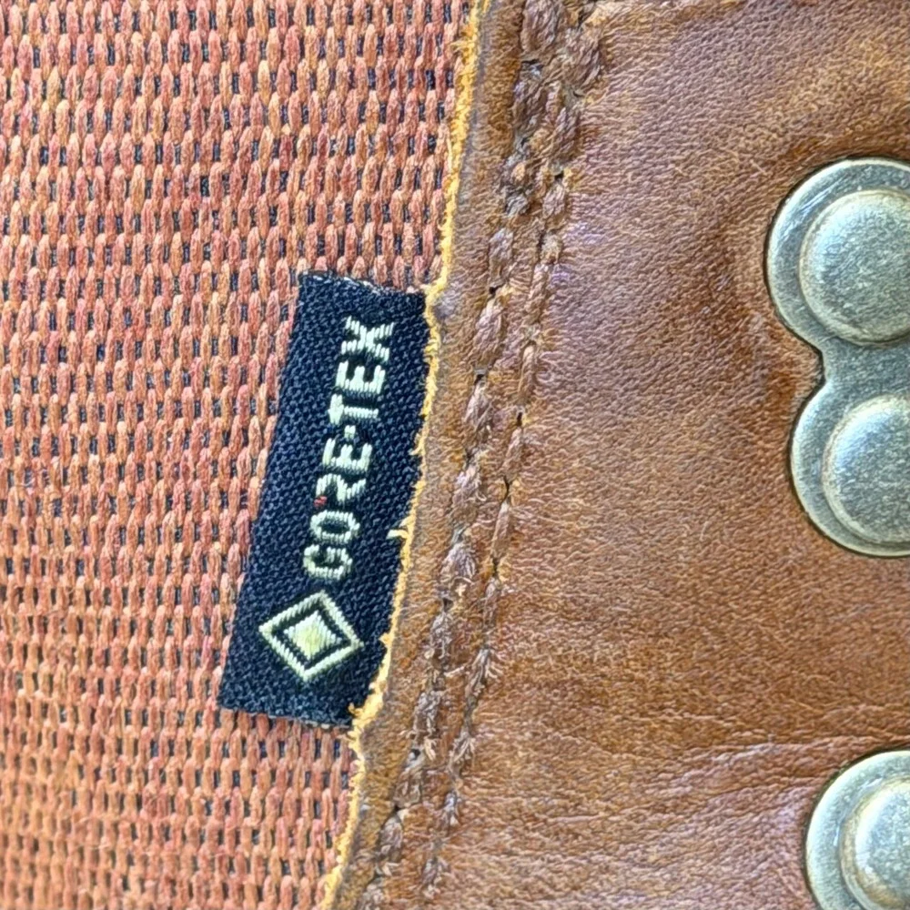 Danner Vertigo 917 Gold Rush Boots Men 10 Brown Leather Huckberry Gore-Tex 32387